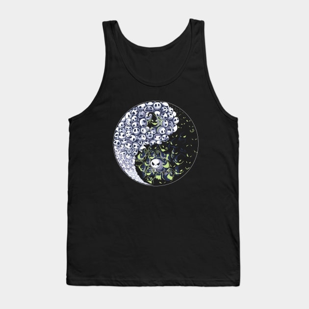 Dancing Nightmares Tank Top by Harantula